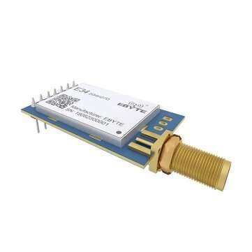 Ebyte E34-2G4H27D nRF24L01P 2.4GHz 5km 27dBm 500mW DIP Auto Hopping Wireless Transceiver UART Modu