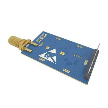 Ebyte E34-2G4H27D nRF24L01P 2.4GHz 5km 27dBm 500mW DIP Auto Hopping Wireless Transceiver UART Modu