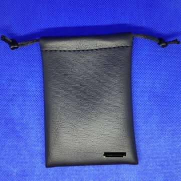 Earphone Bag Storage Bag Storage Box bluetooth Earphone Bag (COLOR.: BLACK)