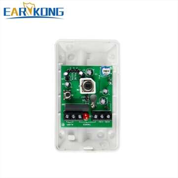 EARYKONG Wired PIR Infrared Motion Detector PET Immune Infrared Detector for Home Burglar GSM Alarm