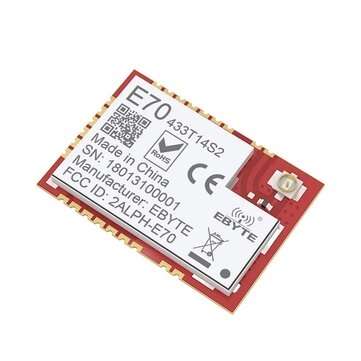 Ebyte E70-433T14S2 CC1310 433MHz IOT SMD RF Wireless UHF Module UART IOT Wireless Transmitter and