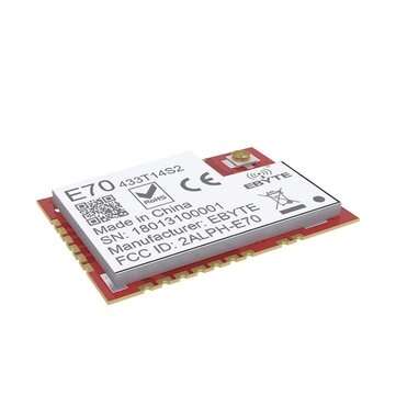 Ebyte E70-433T14S2 CC1310 433MHz IOT SMD RF Wireless UHF Module UART IOT Wireless Transmitter and