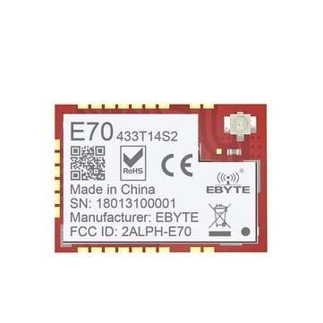 Ebyte E70-433T14S2 CC1310 433MHz IOT SMD RF Wireless UHF Module UART IOT Wireless Transmitter and