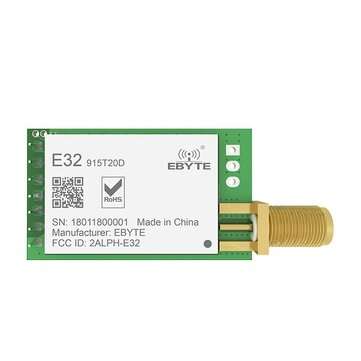 Ebyte E32-915T20D SX1276 915MHz 20dBm SMA 3km Long Range Wireless Transceiver Lora Module