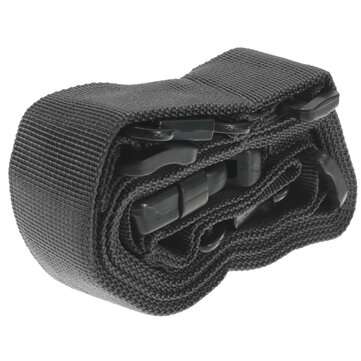 EDC 3-point Strap Three Point Tactical Sling Multi-function Adjustable String Cli... (COLOR.: BLACK)