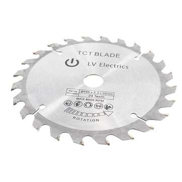 Effetool 165mm 24 Teeth Circular Saw Blade Tungsten Steel Saw Blade