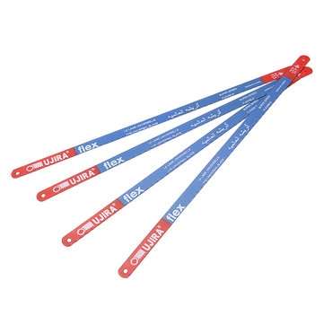 Effetool 10pcs High Carbon Steel Hacksaw Blades 300mm Metalworking Saw Blade for Cutting Metal Tools