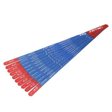 Effetool 10pcs High Carbon Steel Hacksaw Blades 300mm Metalworking Saw Blade for Cutting Metal Tools