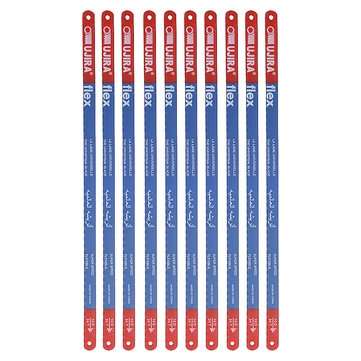 Effetool 10pcs High Carbon Steel Hacksaw Blades 300mm Metalworking Saw Blade for Cutting Metal Tools