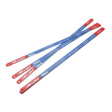 Effetool 10pcs High Carbon Steel Hacksaw Blades 300mm Metalworking Saw Blade for Cutting Metal Tools