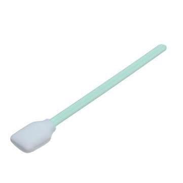 Effetool 50pcs 127mm Cleaning Swabs Sponge Swabs Machine Sponge Stick Clean Cotton Swab