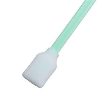 Effetool 50pcs 127mm Cleaning Swabs Sponge Swabs Machine Sponge Stick Clean Cotton Swab
