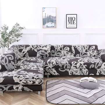 Elastic Couch Sofa Cover Armchair Slipcover for Living Room 1/2/3/4 Seat... (SOFA COVER: DOUBLESEAT)