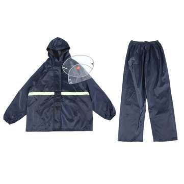 Electric Car Raincoat Bicycle Riding Poncho Hiking Long Adult B... (SIZE: XL | TYPE: WITHOUTPOCKETS)