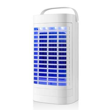 Electric Fly Bug Zapper Mosquito Insect Killer Lamp LED Light Trap ... (PLUG: USPLUG | COLOR: WHITE)