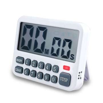 Electric Kitchen Timer Home Reminder Baking Timer 9 Hours/99 Minutes Countdown Timer (TYPE: 2)