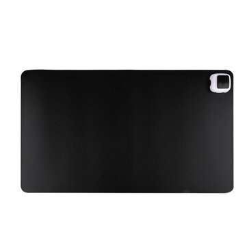 Electric Heating Table Mat Carbon Crystal Heating Film Safe 220V 15 Second Immedi... (COLOR.: BLACK)