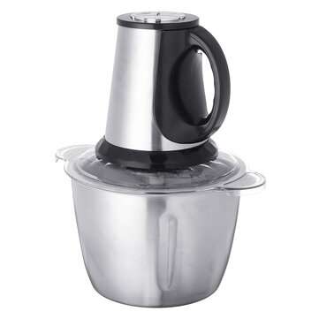 Electric Meat Grinder Food Processor Chopper Blender Slicer 3 Gears 3L 220V