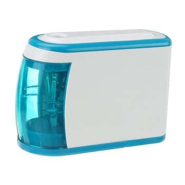 Electric Pencil Sharpener Innovative Automatic Smart Single Hole School Office Stat... (COLOR: BLUE)
