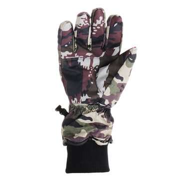 Electric Motorcycle Gloves Heater Finger Hand Warmer Rechargeable