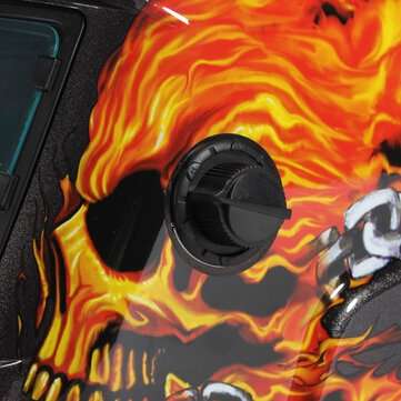 Electrical Welding Helmet Solar Energy Automatic Darkening Skull Mask