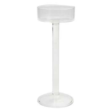 Elegant Crystal Glass Candle Holder Tealight Wedding Party Decor Candlestick