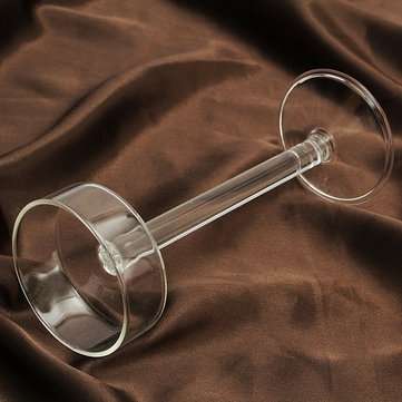 Elegant Crystal Glass Candle Holder Tealight Wedding Party Decor Candlestick