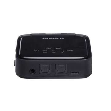 ELEGIANT bluetooth5.0 Transmitter Receiver Wireless Audio Adapter  HD  LL for TV Car Laptop Stereo H