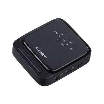 ELEGIANT bluetooth5.0 Transmitter Receiver Wireless Audio Adapter  HD  LL for TV Car Laptop Stereo H