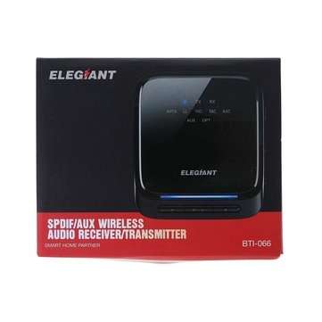 ELEGIANT bluetooth5.0 Transmitter Receiver Wireless Audio Adapter  HD  LL for TV Car Laptop Stereo H