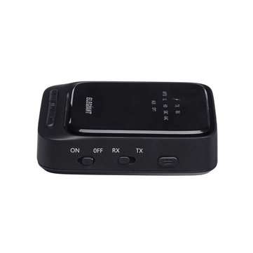 ELEGIANT bluetooth5.0 Transmitter Receiver Wireless Audio Adapter  HD  LL for TV Car Laptop Stereo H