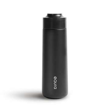 EQURA EQURA-03 400ml Smart Mug 12Hours Insulation Temperature Display Stainless S... (COLOR1: BLACK)