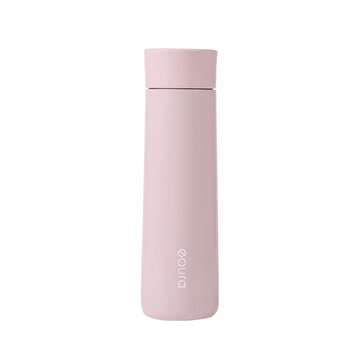 EQURA KAD-ZN01 Vacuum Cup Smart Insulation Cup Smart Remind Function Cup Portable ... (COLOR.: PINK)