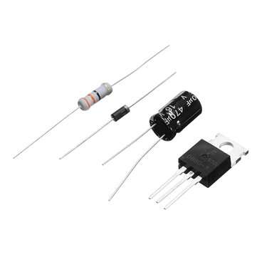 EQKIT Arc Ignition Lighter DC3-5V 3A DIY High Pressure Electronic Lighter Module Kit