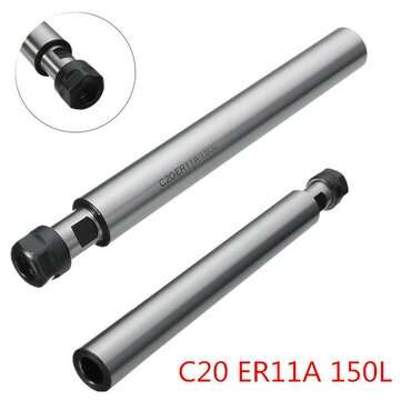 ER11 to ER25 Straight Shank Collet Chuck Holder C8 to C20 CNC Milling Lathe Tool (SIZE: 5#)