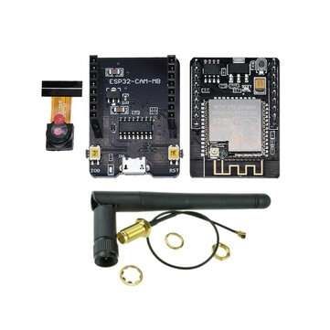 ESP32-CAM-MB-WiFi MICRO USB ESP32 Serial to WiFi ESP32 CAM De... (QUANTITY: 1PC | TYPE: WITHANTENNA)