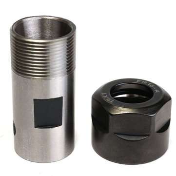 ER16 Collet Chuck Holder Motor Shaft Extension Rod Inner Hole 8mm