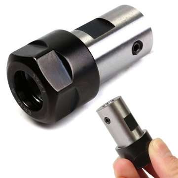 ER16 Collet Chuck Holder Motor Shaft Extension Rod Inner Hole 8mm