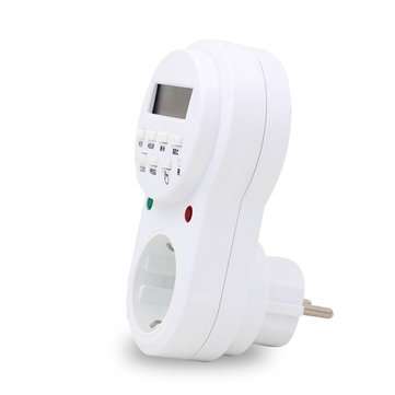ETG-63A 220V-230V Digital Timer Converter Energy-saving Programmable Timer EU Plug