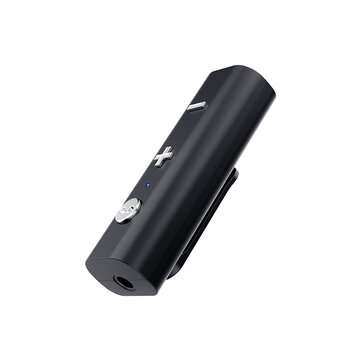 Essager BT001 bluetooth 5.0 Receiver Wireless Adapter Aux Audio Music Transmitter ... (COLOR: BLACK)
