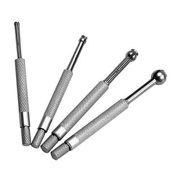 ETOPOO 6pcs/set Telescopic Gauge 8-150mm Adjustable Inner Diameter Gauge 4pcs/set 3... (TYPE: TYPEB)