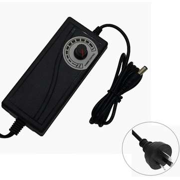 Excellway 3-16V 2A 32W Desktop Adjustable Power Adapter Double Line AC/DC Adapter  (PLUG: AUPLUG)
