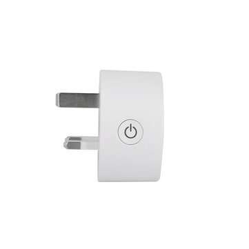 EWelink Tuya ZB UK Plug Smart Socket Mini Switch Voice Control Plug Works with Alexa Google Home