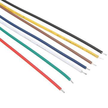Excellway 10 Sets Mini Micro JST XH2.54mm 7 Pin Connector Plug Socket Wire Cable 150mm