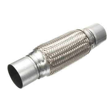 Exhaust Clamp On Flex Tube Joint Flexible Pipe Repair 63 x 300mm