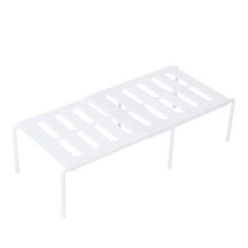 Expandable Storage Rack Multi-Functional Home Kitchen Bathroom Organizer Holder St... (COLOR: WHITE)