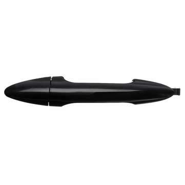 Exterior Door Handles For Hyundai Accent 2012-2016 Rear Left Black Plastic