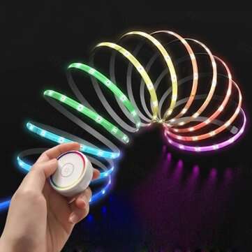 EZVALO Smart Strips Light Colorful RGB Intelligent Light Strips Rem... (VERSION: 1MEXTENSIONVERSION)