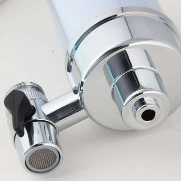 Faucet Water Filter System Kitchen Home Mount Filtration Purifier