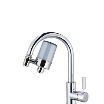 Faucet Water Filter System Kitchen Home Mount Filtration Purifier